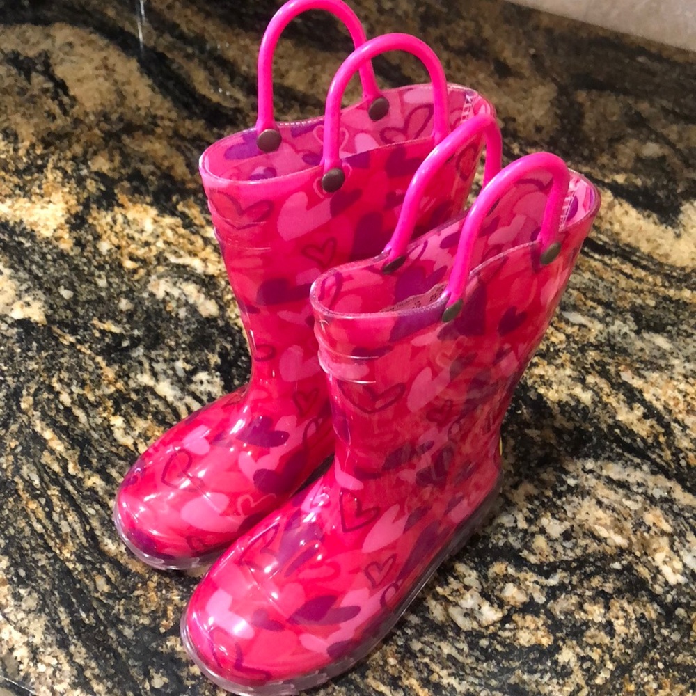 Western chief light up rain boots